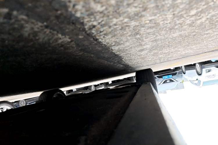 Used Cadillac ATS-L 2017 28T Fashion Edition Right Side Sill