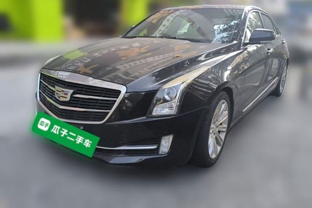 Used Cadillac ATS-L 2017 28T Fashion Edition
