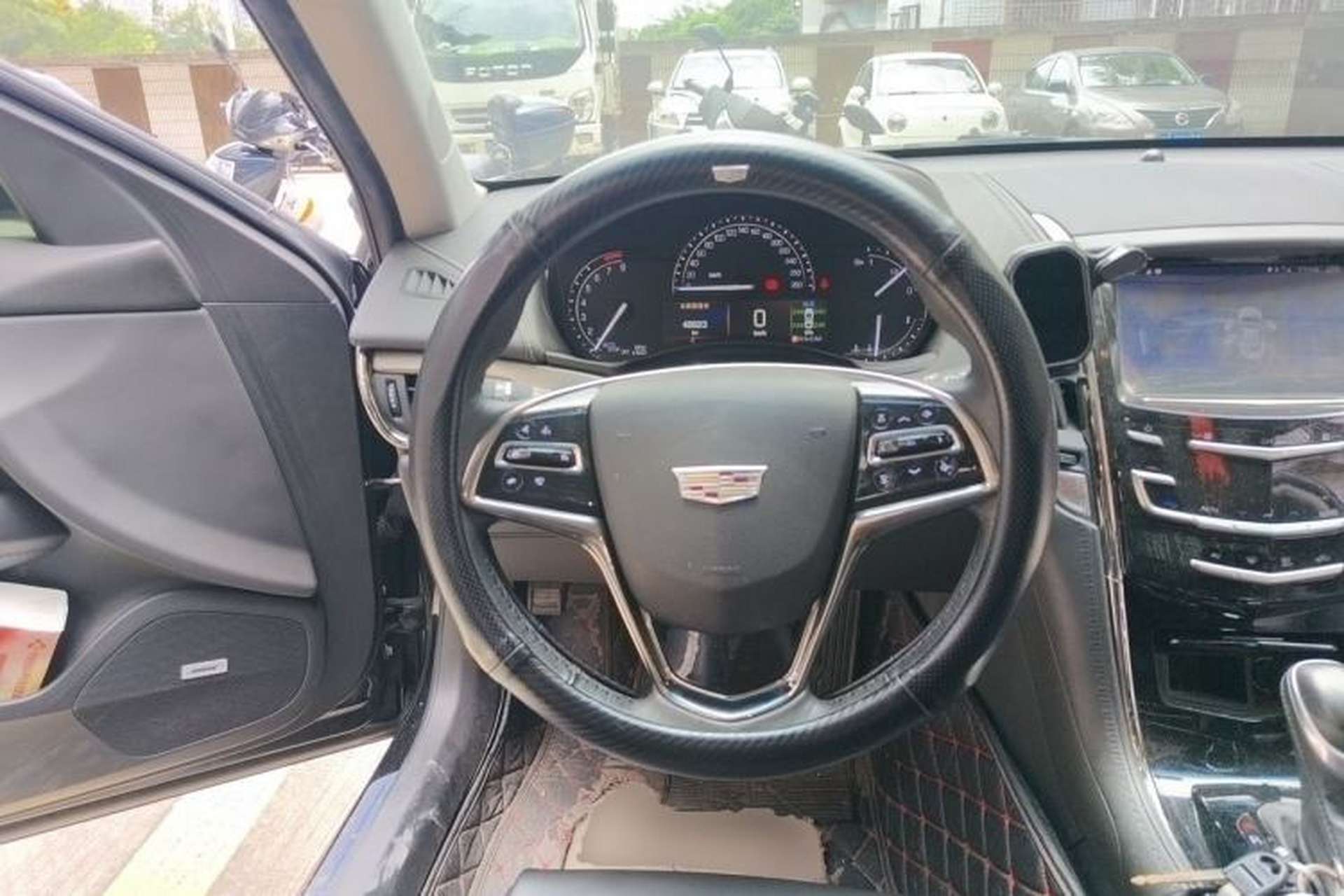 Used Cadillac ATS-L 2017 28T Tech Edition Steering Wheel