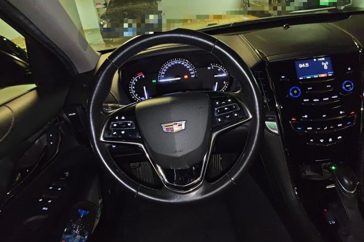 Used Cadillac ATS-L 2017 28T Tech Edition Steering Wheel