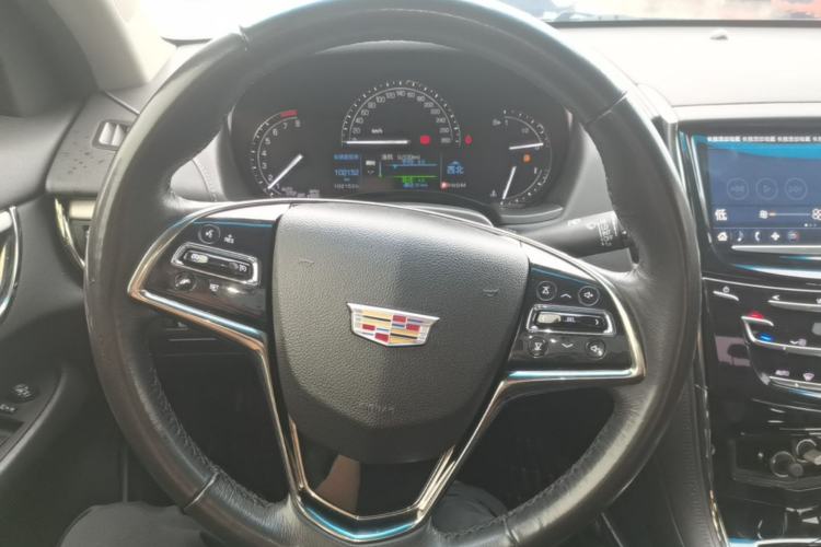 Used Cadillac ATS-L 2017 28T Fashion Edition Steering Wheel