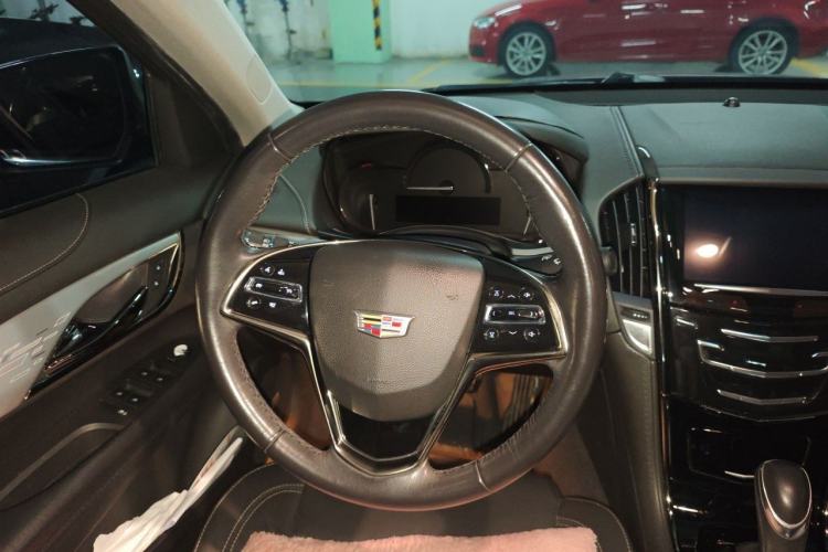 Used Cadillac ATS-L 2017 28T Fashion Edition Steering Wheel