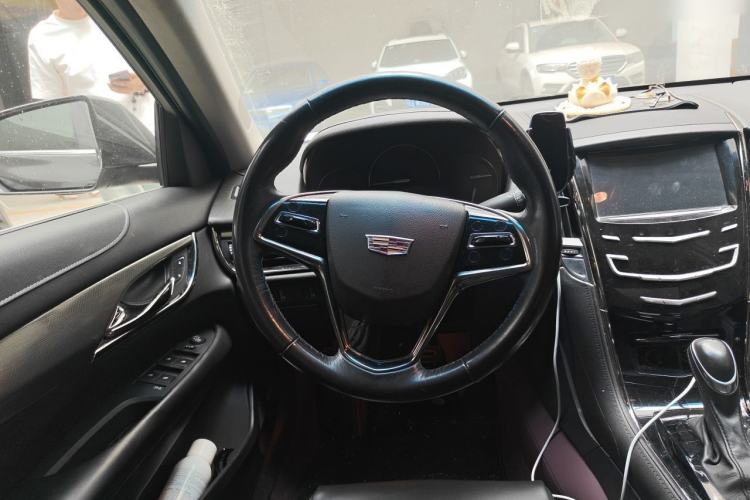 Used Cadillac ATS-L 2017 28T Tech Edition Steering Wheel