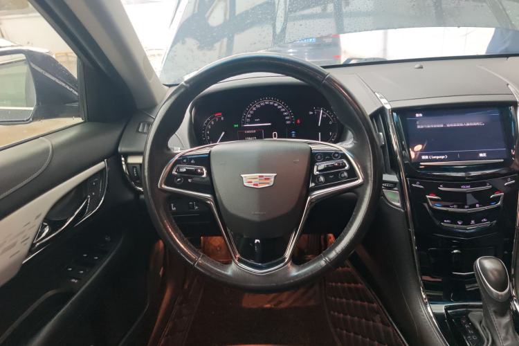 Used Cadillac ATS-L 2017 28T Fashion Edition Steering Wheel