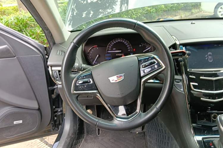 Used Cadillac ATS-L 2017 28T Tech Edition Steering Wheel