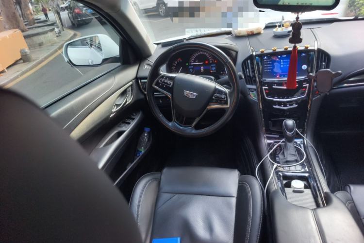 Used Cadillac ATS-L 2017 28T Tech Edition Steering Wheel