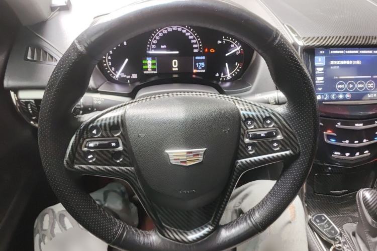 Used Cadillac ATS-L 2017 28T Fashion Edition Steering Wheel