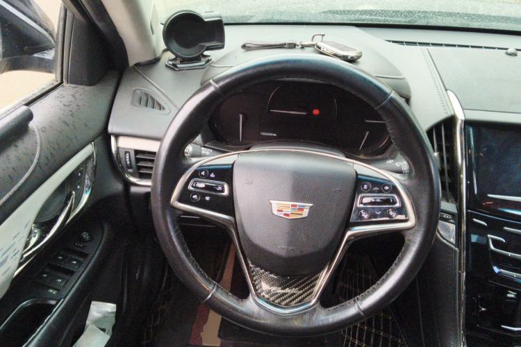 Used Cadillac ATS-L 2017 28T Fashion Edition Steering Wheel