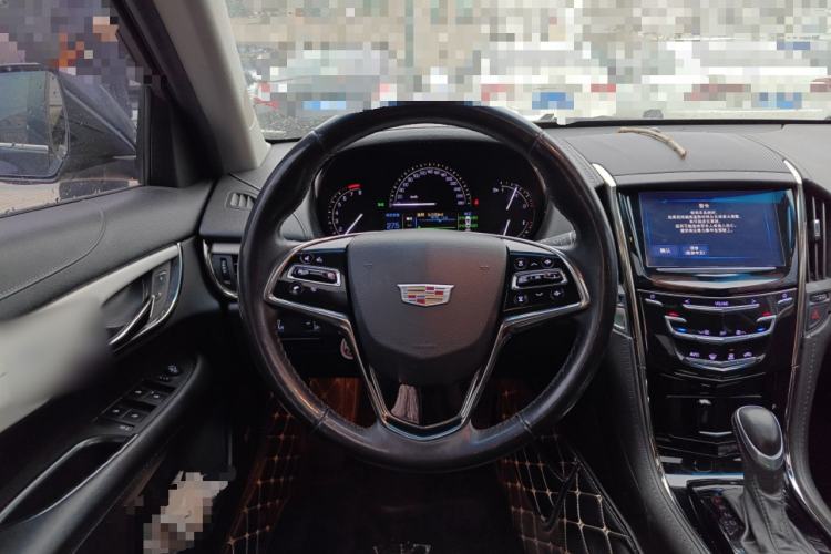 Used Cadillac ATS-L 2017 28T Fashion Edition Steering Wheel