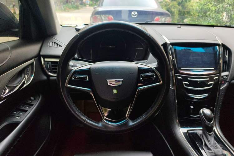 Used Cadillac ATS-L 2017 28T Tech Edition Steering Wheel