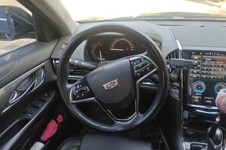 Used Cadillac ATS-L 2017 28T Tech Edition Steering Wheel