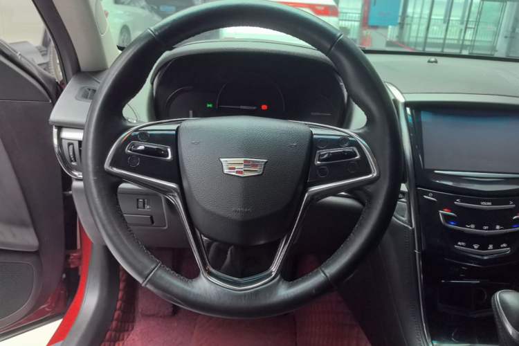 Used Cadillac ATS-L 2017 28T Fashion Edition Steering Wheel