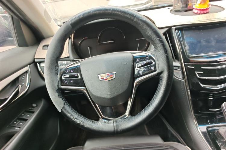 Used Cadillac ATS-L 2017 28T Fashion Edition Steering Wheel