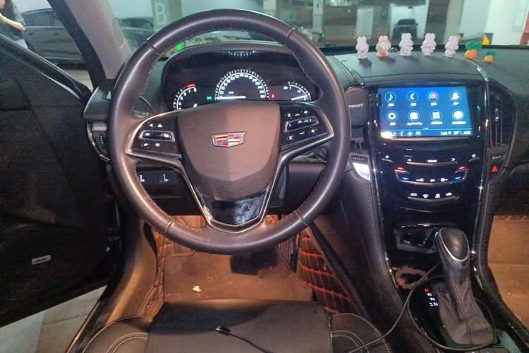 Used Cadillac ATS-L 2017 28T Fashion Edition Steering Wheel