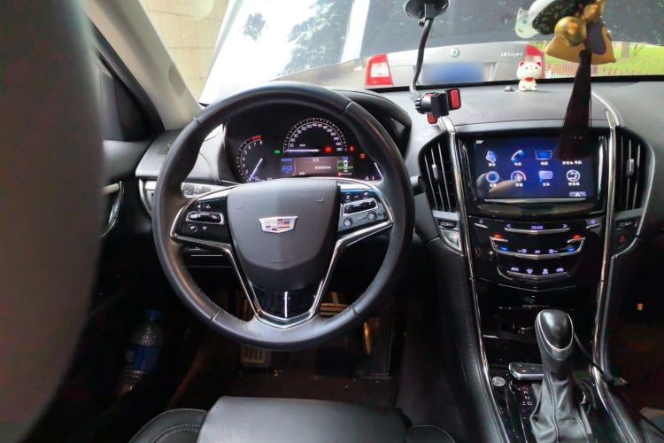 Used Cadillac ATS-L 2017 28T Fashion Edition Steering Wheel