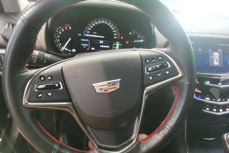 Used Cadillac ATS-L 2017 28T Tech Edition Steering Wheel