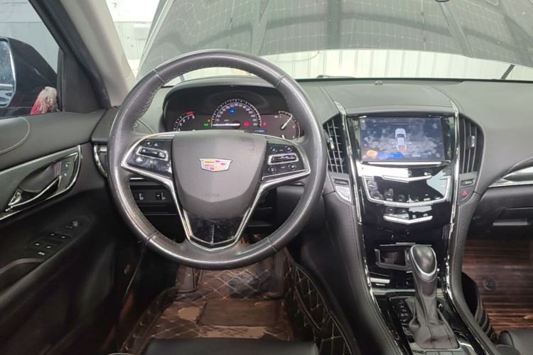 Used Cadillac ATS-L 2017 28T Tech Edition Steering Wheel