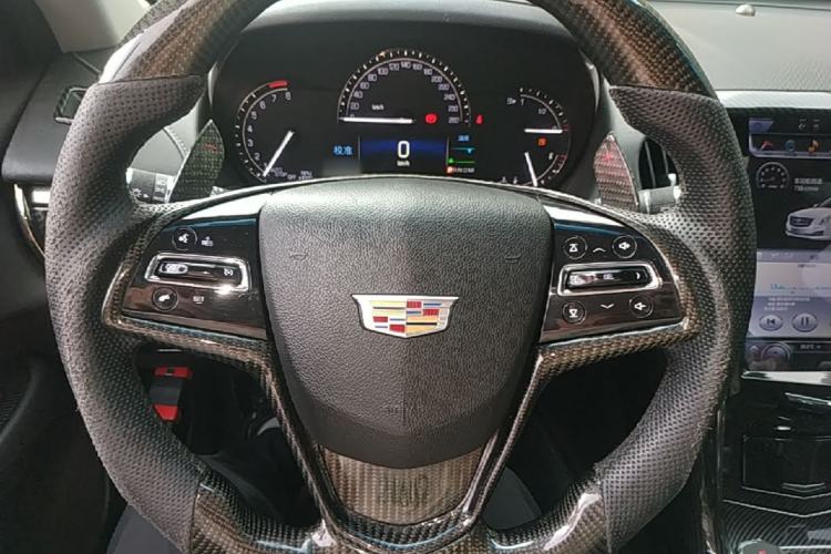 Used Cadillac ATS-L 2017 28T Tech Edition Steering Wheel
