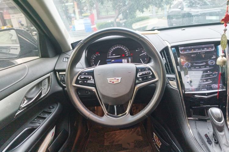 Used Cadillac ATS-L 2017 28T Tech Edition Steering Wheel