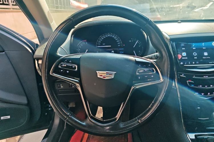 Used Cadillac ATS-L 2017 28T Fashion Edition Steering Wheel