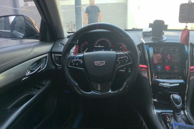 Used Cadillac ATS-L 2017 28T Tech Edition Steering Wheel