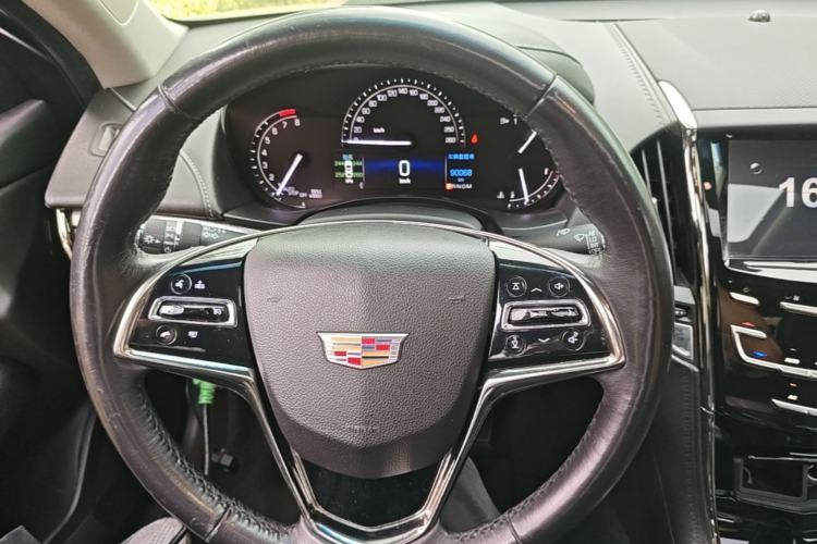 Used Cadillac ATS-L 2017 28T Tech Edition Steering Wheel