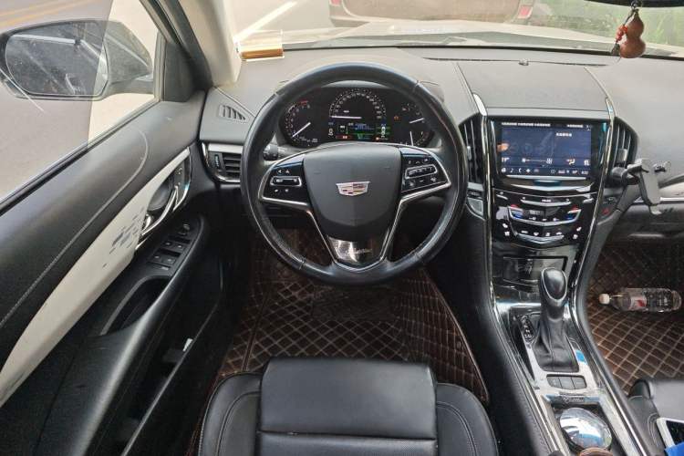 Used Cadillac ATS-L 2017 28T Fashion Edition Steering Wheel