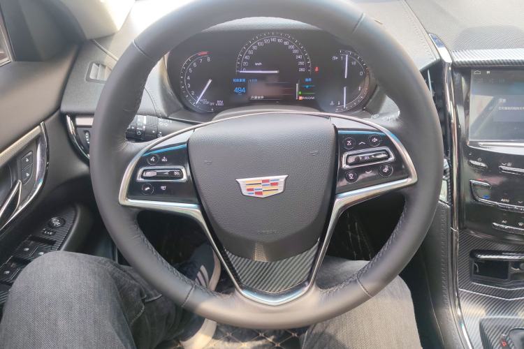 Used Cadillac ATS-L 2017 28T Tech Edition Steering Wheel
