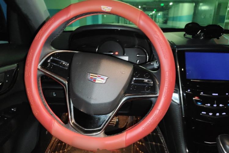 Used Cadillac ATS-L 2017 28T Fashion Edition Steering Wheel