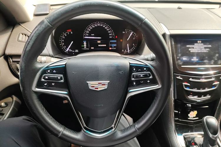 Used Cadillac ATS-L 2017 28T Fashion Edition Steering Wheel