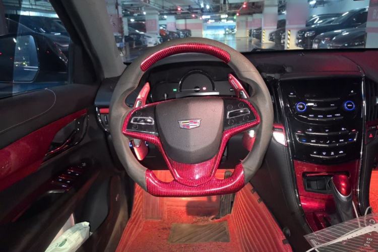 Used Cadillac ATS-L 2017 28T Tech Edition Steering Wheel