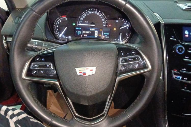 Used Cadillac ATS-L 2017 28T Tech Edition Steering Wheel