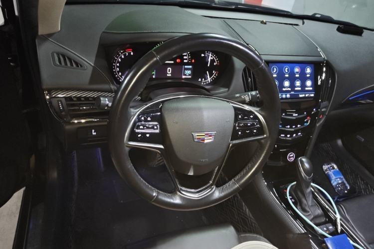 Used Cadillac ATS-L 2017 28T Fashion Edition Steering Wheel