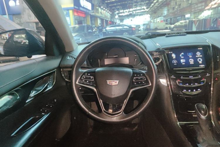 Used Cadillac ATS-L 2017 28T Tech Edition Steering Wheel