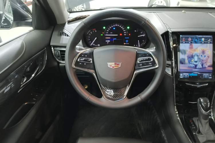 Used Cadillac ATS-L 2017 28T Tech Edition Steering Wheel