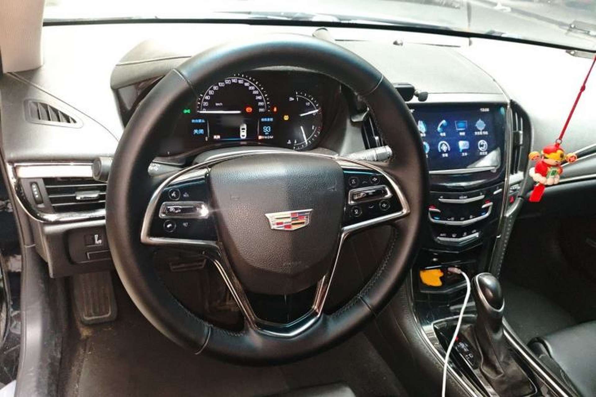 Used Cadillac ATS-L 2017 28T Fashion Edition Steering Wheel