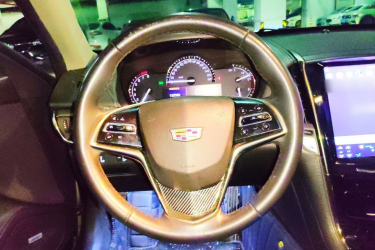 Used Cadillac ATS-L 2017 28T Tech Edition Steering Wheel