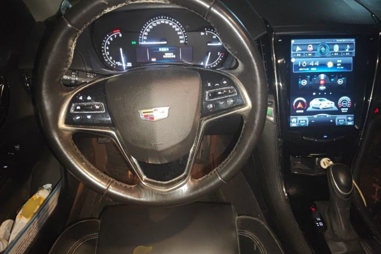 Used Cadillac ATS-L 2017 28T Tech Edition Steering Wheel