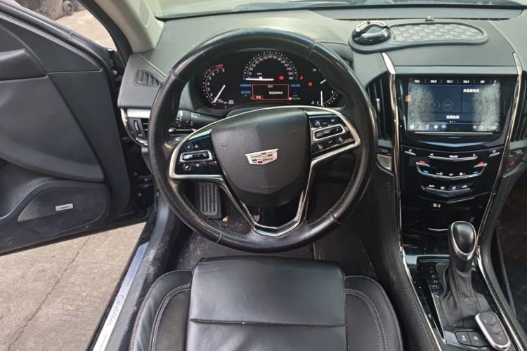 Used Cadillac ATS-L 2017 28T Tech Edition Steering Wheel
