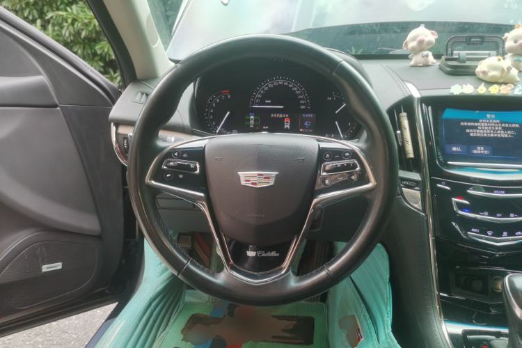 Used Cadillac ATS-L 2017 28T Fashion Edition Steering Wheel