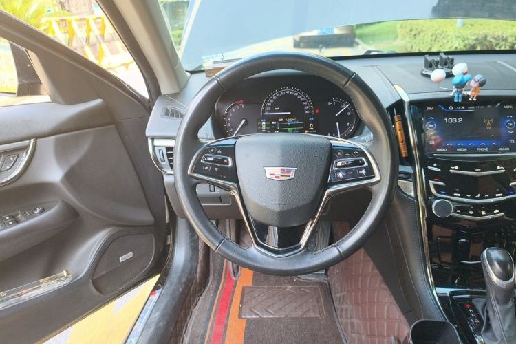 Used Cadillac ATS-L 2017 28T Tech Edition Steering Wheel