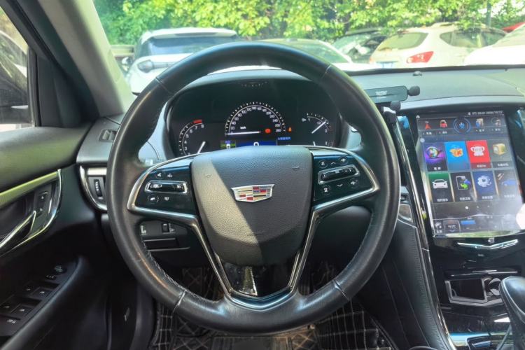 Used Cadillac ATS-L 2017 28T Tech Edition Steering Wheel