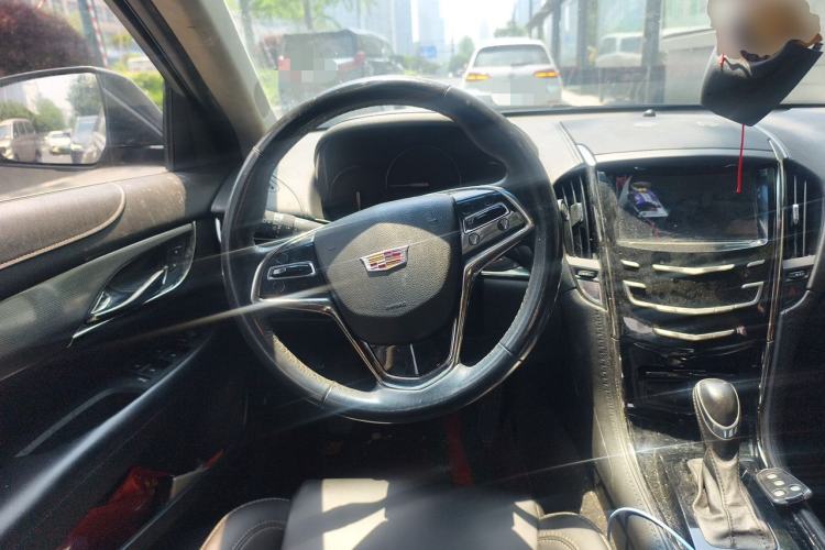 Used Cadillac ATS-L 2017 28T Tech Edition Steering Wheel