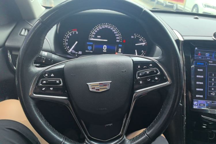 Used Cadillac ATS-L 2017 28T Tech Edition Steering Wheel