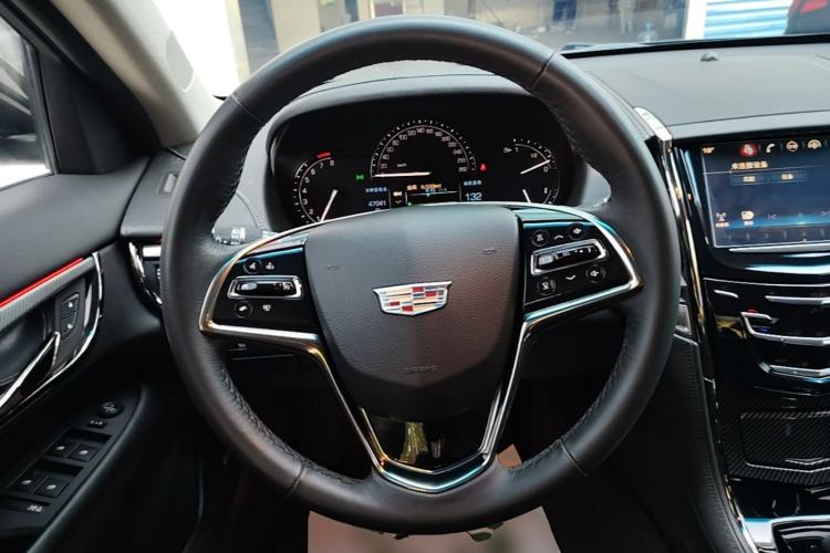 Used Cadillac ATS-L 2017 28T Tech Edition Steering Wheel