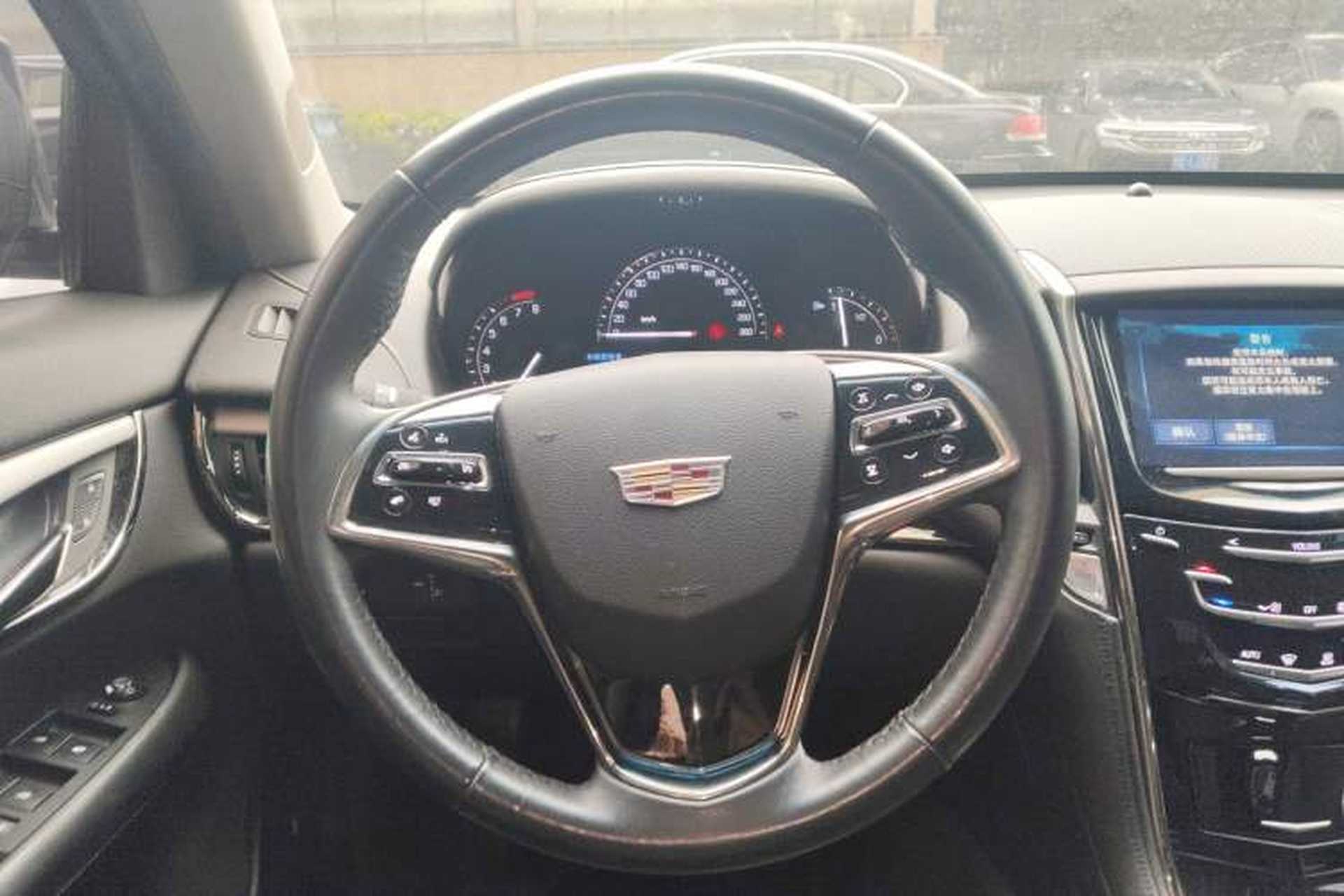 Used Cadillac ATS-L 2017 28T Fashion Edition Steering Wheel