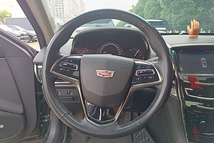 Used Cadillac ATS-L 2017 28T Tech Edition Steering Wheel