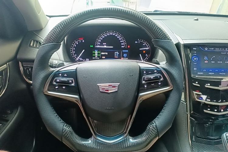 Used Cadillac ATS-L 2017 28T Tech Edition Steering Wheel