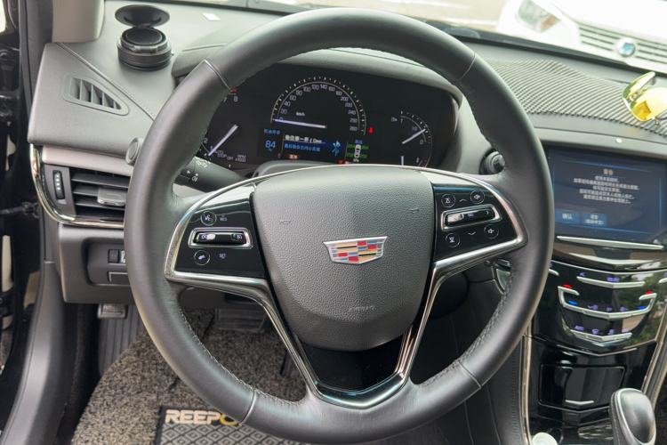 Used Cadillac ATS-L 2017 28T Fashion Edition Steering Wheel
