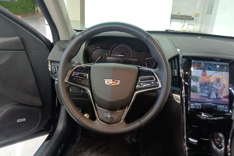 Used Cadillac ATS-L 2017 28T Tech Edition Steering Wheel